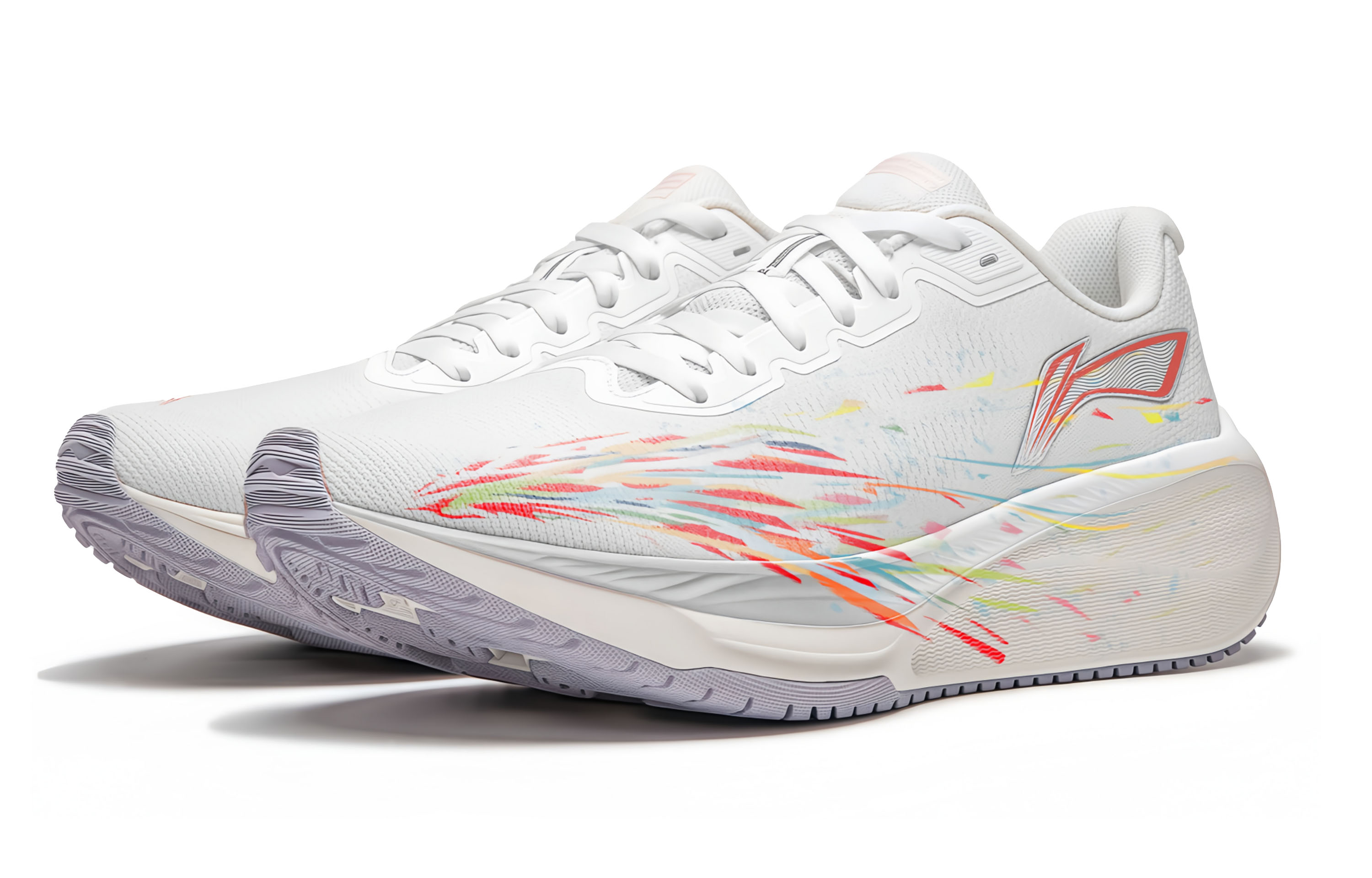 Li Ning Version 2.0 Cushioning Slip Resistant Abrasion Resistant Low top Training Physical Fitness Test & Exam