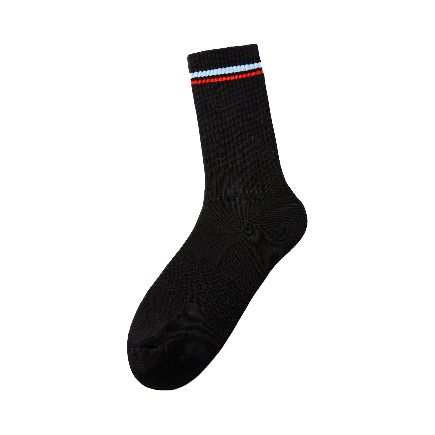 Li Ning Tennis Collection Running Socks Men’s 1 Pack Black