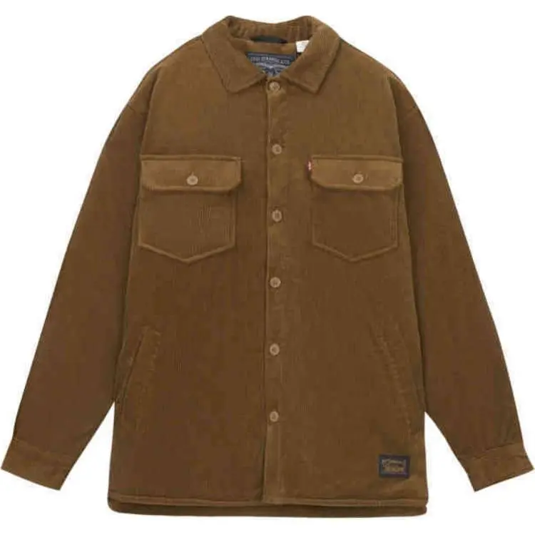 Levi's Puffer Jacket Men's Khaki