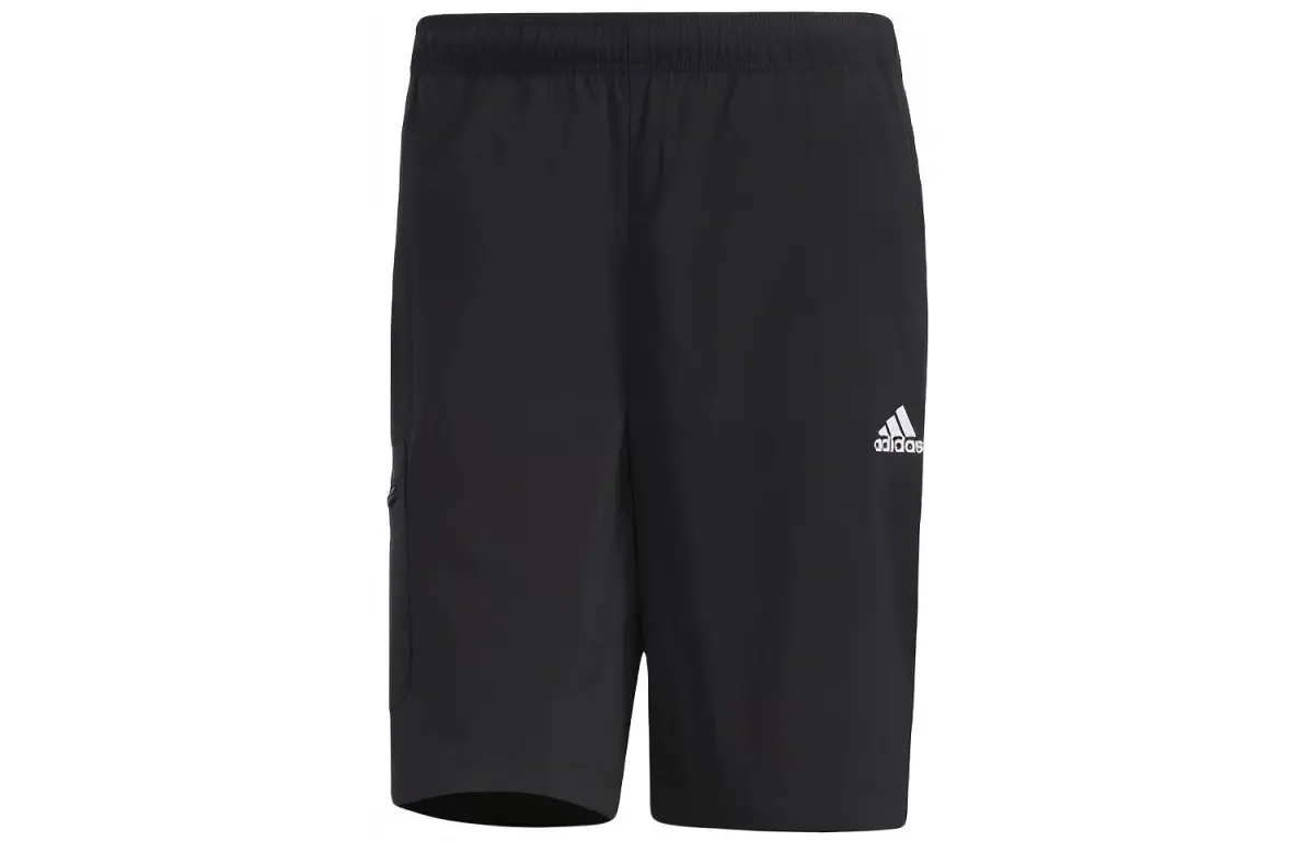 Adidas Sports Shorts Men's Black Moderate