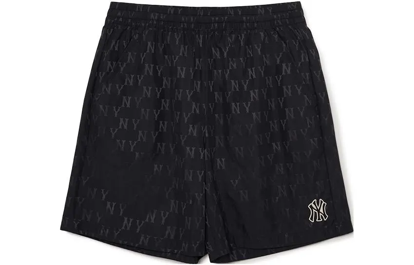MLB New York Yankees Casual Shorts Unisex Black