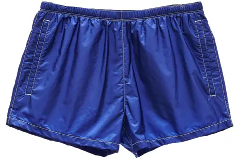 PRADA Swimming Shorts Men's Blue