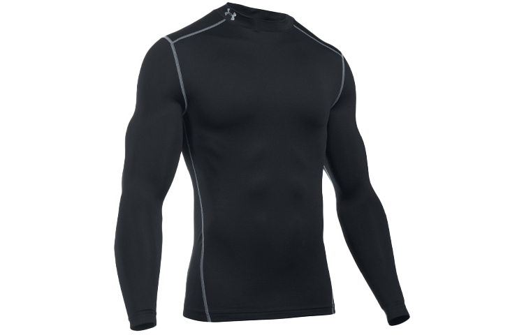 Under Armour Fitness Clothing Men’s Black Moderate