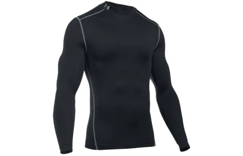 Under Armour Fitness Clothing Men's Black Moderate