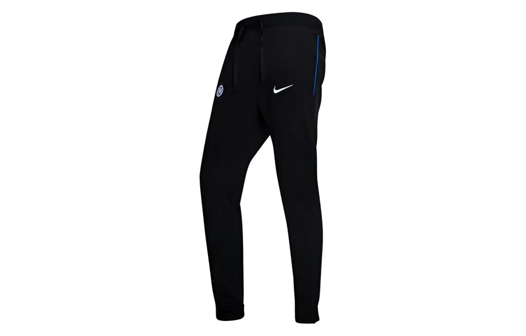 Nike Inter Training Trousers Travel Casual Pants Men's Black/White