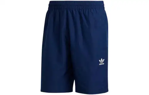 Adidas Originals Casual Shorts Men's Blue Moderate