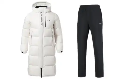 Li Ning Casual Sportswear Men's Hooded Moderate