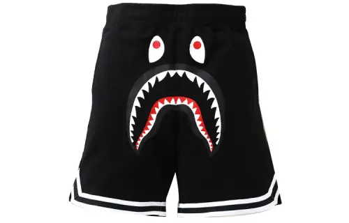 A BATHING APE Shark, breathable basketball shorts, trousers