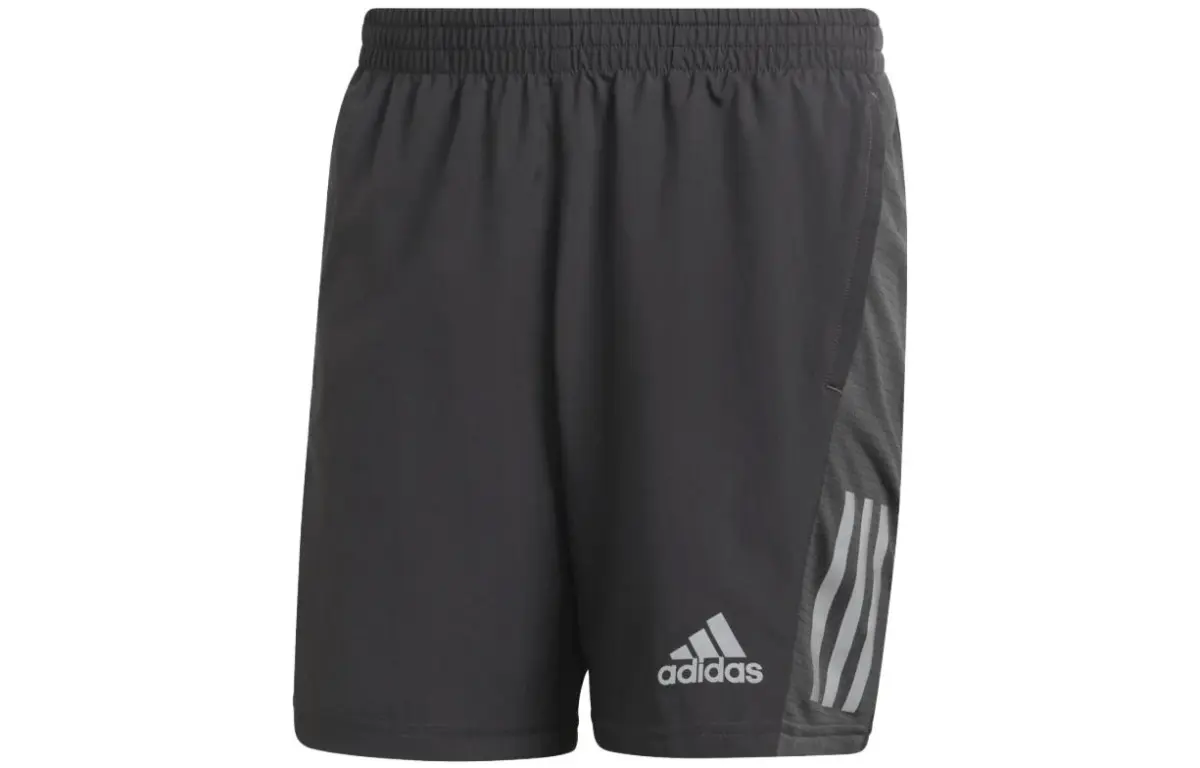 Adidas Casual Shorts Men's Black Moderate