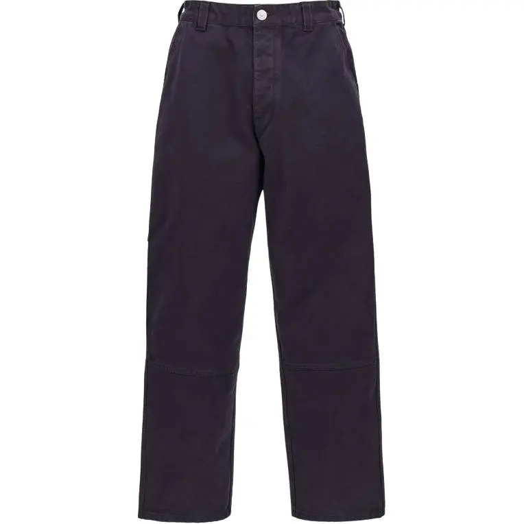 STONE ISLAND Logo Detailed Straight Leg Jeans