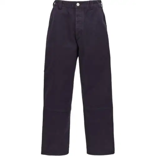 STONE ISLAND Logo Detailed Straight Leg Jeans