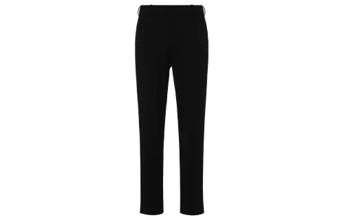 UNIQLO Casual Pants Men's Black Moderate Straight Fit Pants