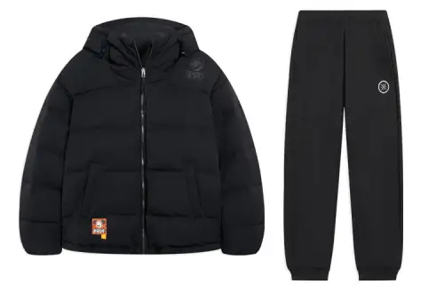Li Ning Casual Sportswear Men's Hooded Moderate
