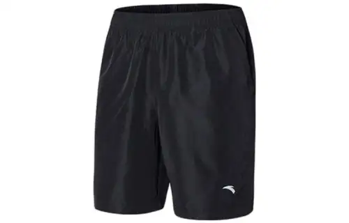 Anta Loose Fit Shorts Summer Men's Black