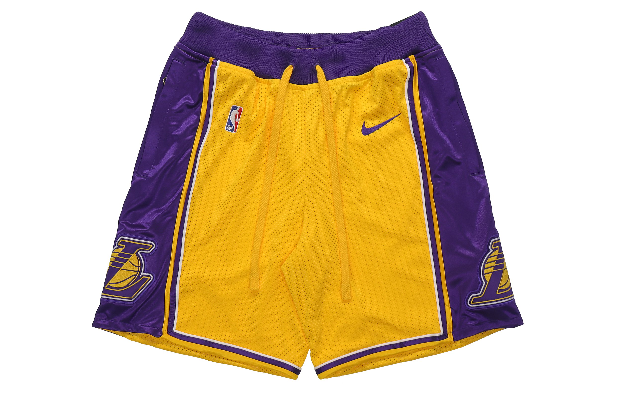 Nike Basketball Shorts Men’s Yellow