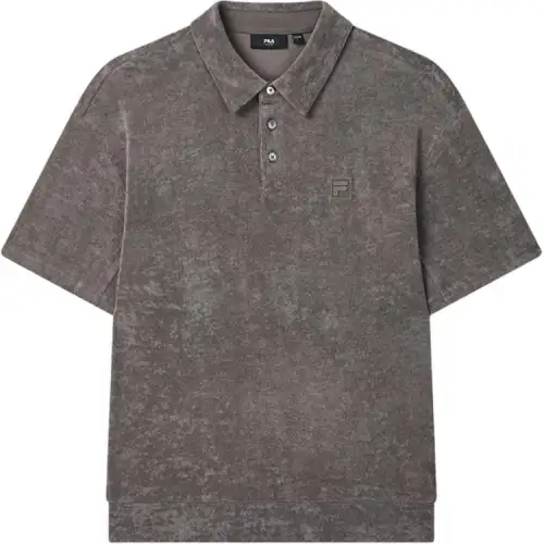 FILA MILANOSport Polo Shirt Men's Leather Brown