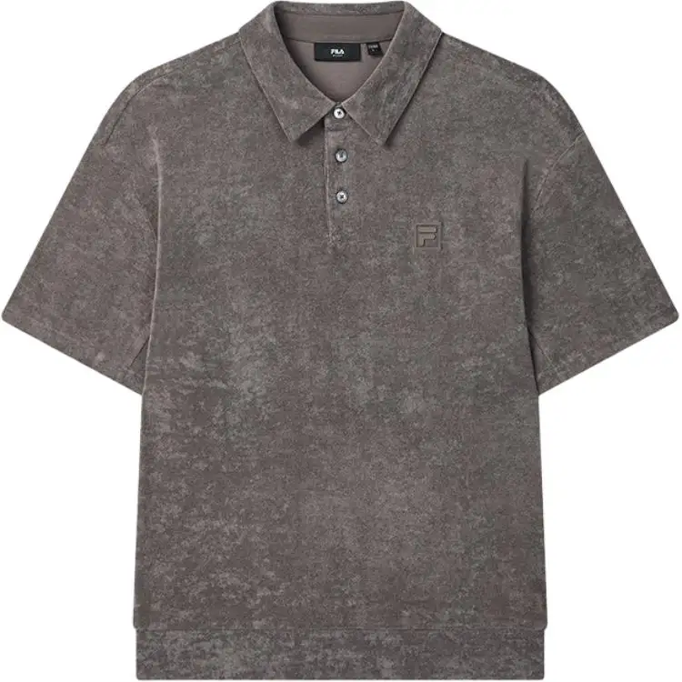 FILA MILANOSport Polo Shirt Men's Leather Brown