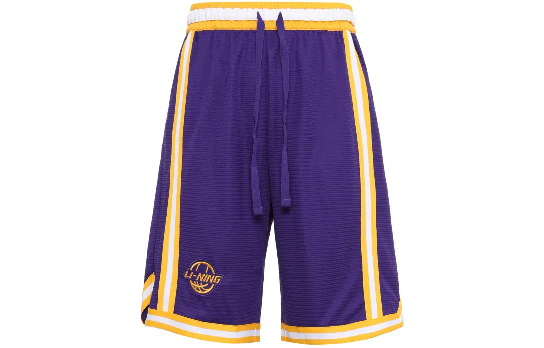 Li Ning Sports Basketball Collection Basketball Shorts Men's