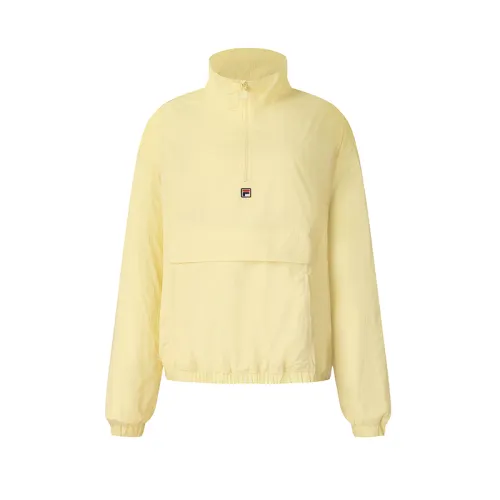 FILA x Hailey Sweatshirt Unisex Yellow