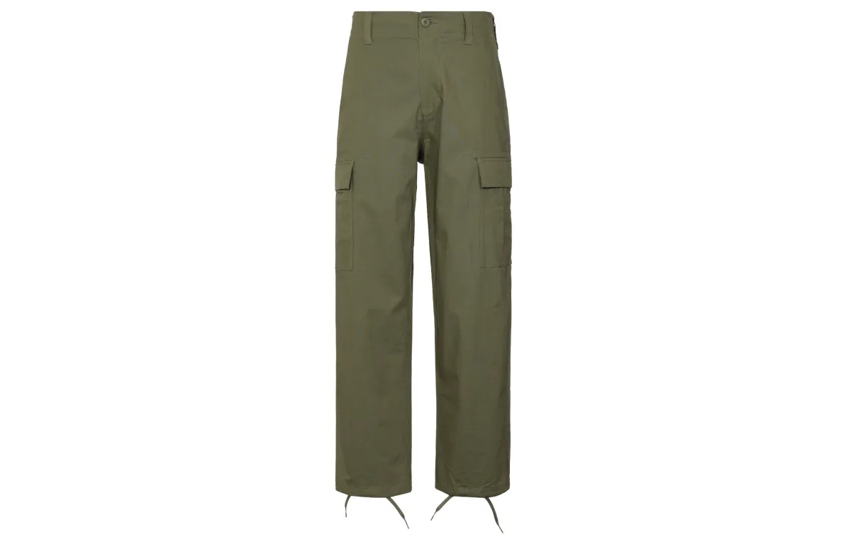 Nike Casual Pants Men's Olive Green
