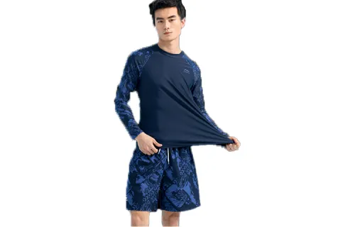Li Ning Sports Trendy Collection Swimsuit Men's Swimsuit