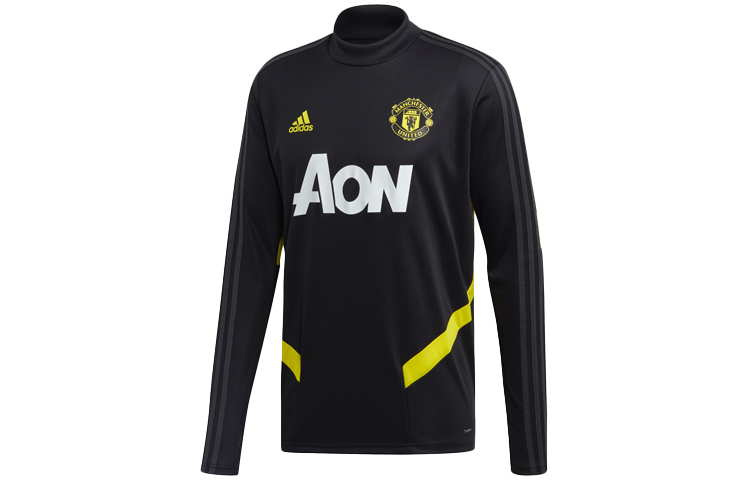 Adidas Manchester United Soccer Jerseys Men’s Black Moderate
