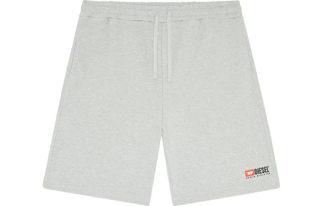 DIESEL Casual Shorts Men's Gray Moderate