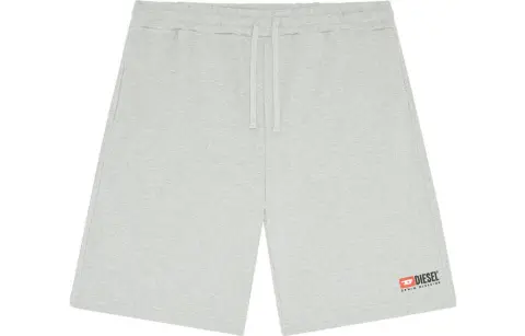 DIESEL Casual Shorts Men's Gray Moderate