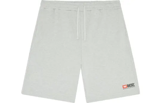 DIESEL Casual Shorts Men's Gray Moderate
