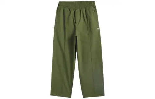 Adidas Originals Pintuck Pants Gender Neutral Casual Pants Unisex Jasper