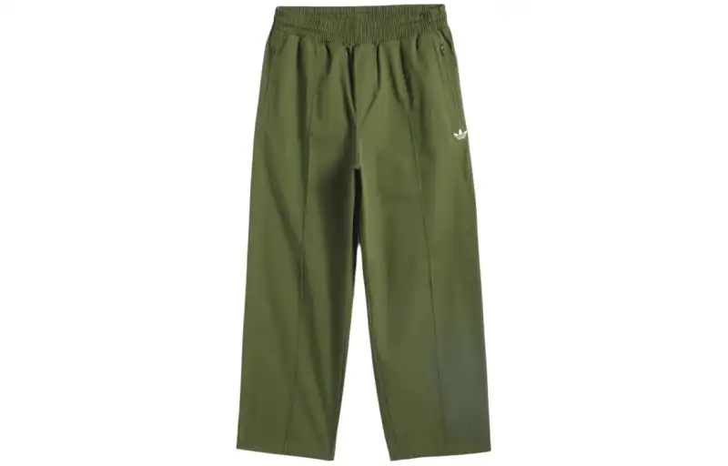 Adidas Originals Pintuck Pants Gender Neutral Casual Pants Unisex Jasper