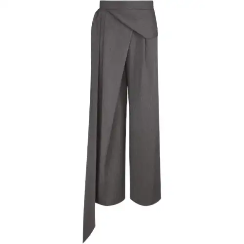 DIOR Casual Pants Men's Coal Gray