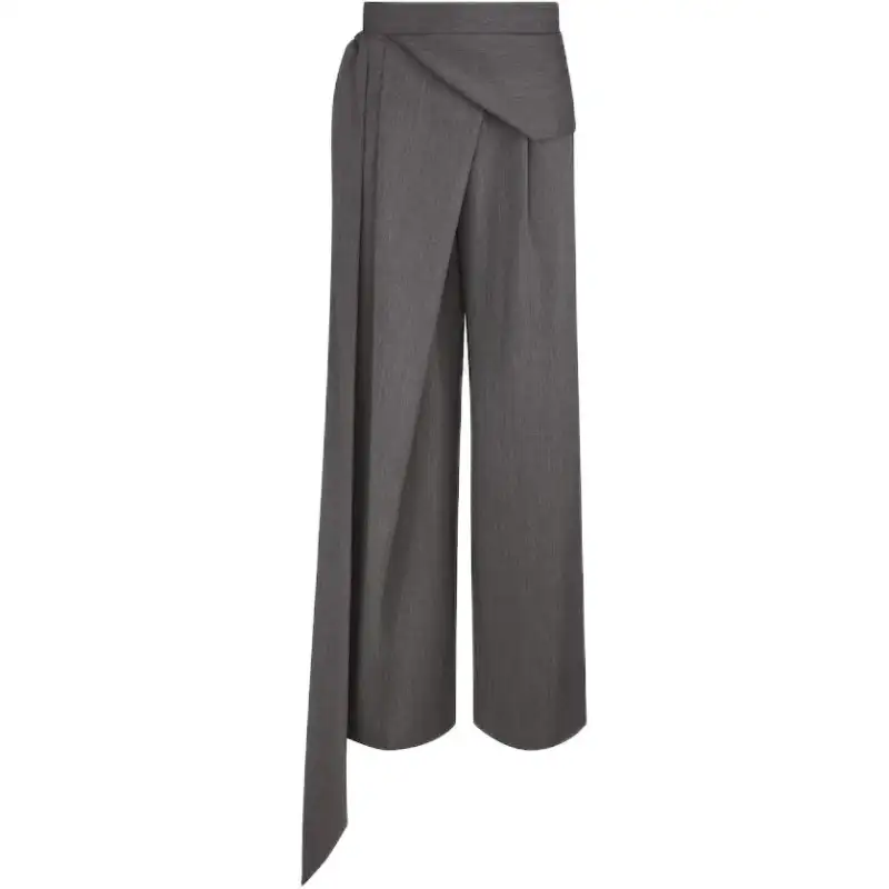 DIOR Casual Pants Men's Coal Gray