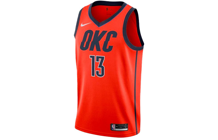 Nike Basketball Jersey Men’s Orange