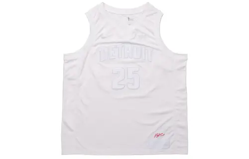 Nike NBA M NK MVP JSY ROSE 20 Detroit Pistons Basketball jersey Men's White