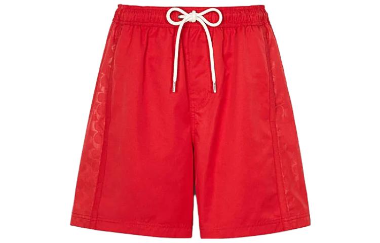 COACH Swimming Shorts Men’s Red
