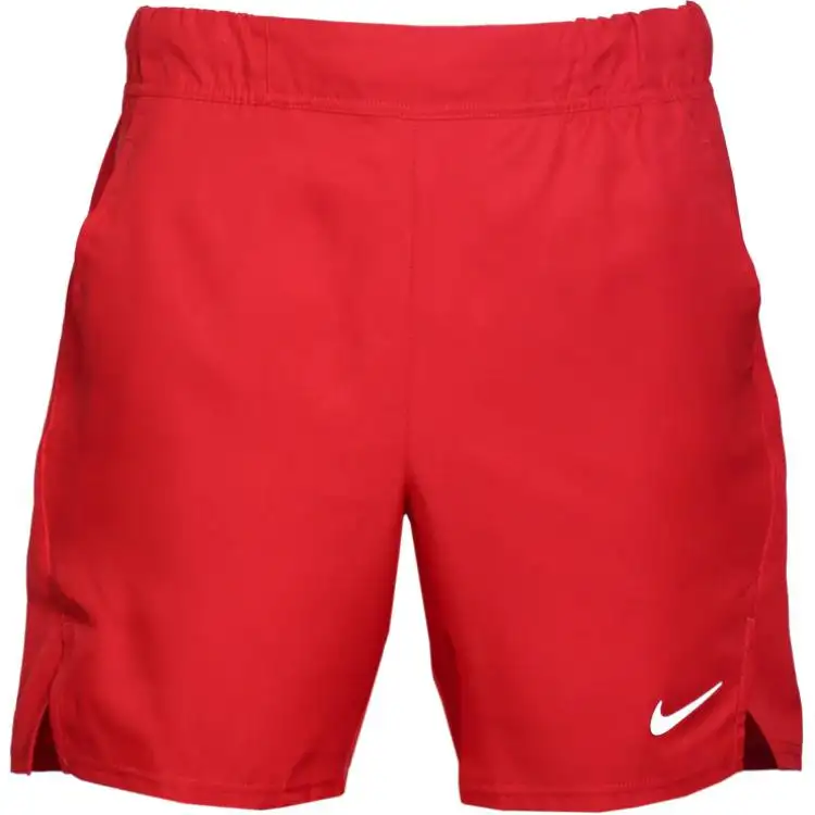 Nike Casual Shorts Men's Red Moderate