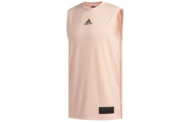 Adidas Basketball Jerseys Men’s Light Pink Moderate Straight Fit