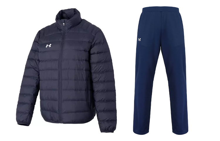 Under Armour Casual Sportswear Men’s Stand Collar Moderate