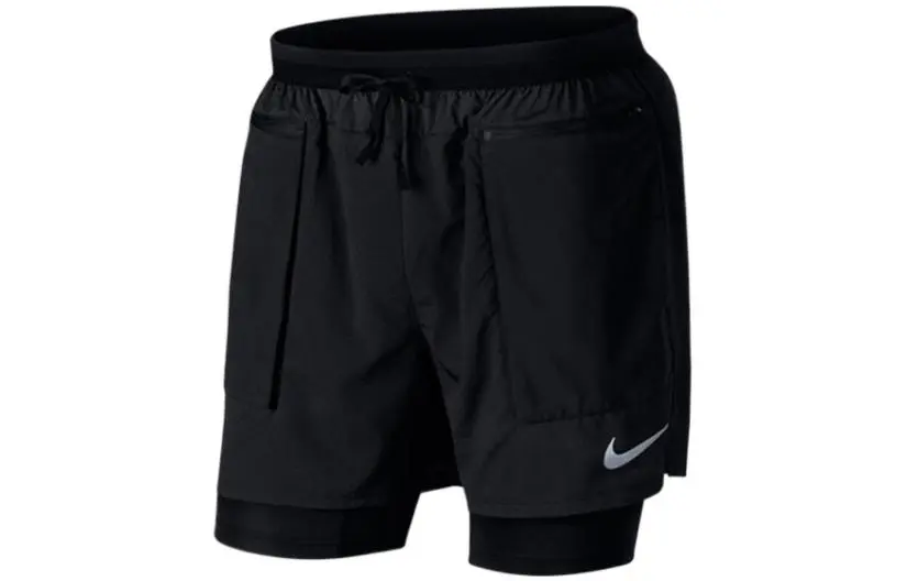 Nike Casual Shorts Men's Black Moderate