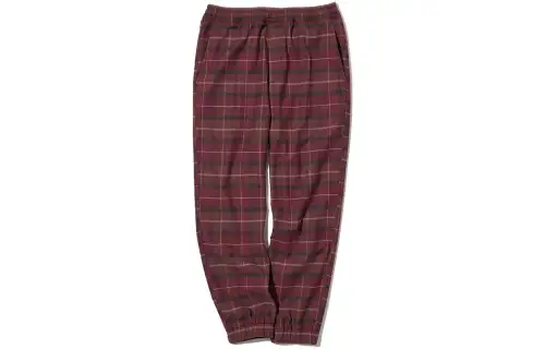 UNIQLO Casual Pants Men's Dark Red