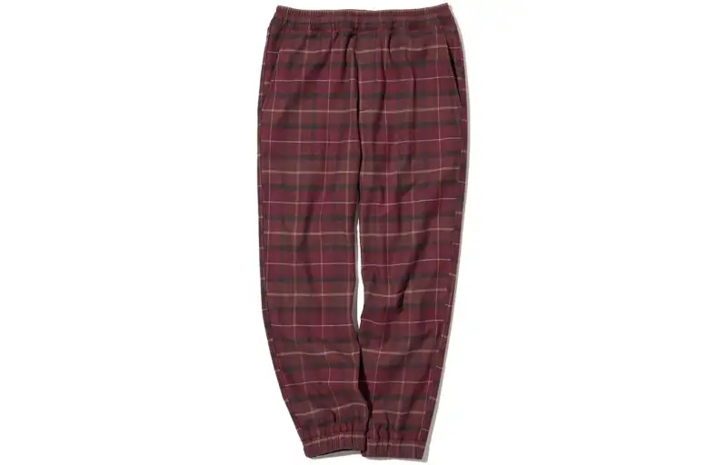 UNIQLO Casual Pants Men's Dark Red