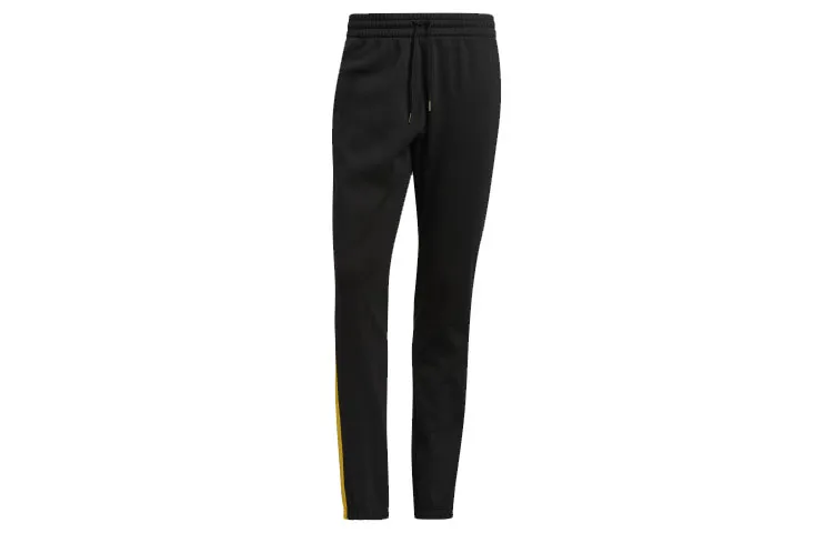 Adidas Knitted Sweatpants Men's Black