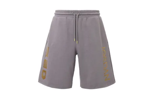 Jordan Casual Shorts Men's Gray Moderate