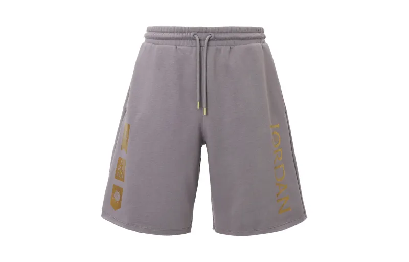 Jordan Casual Shorts Men's Gray Moderate