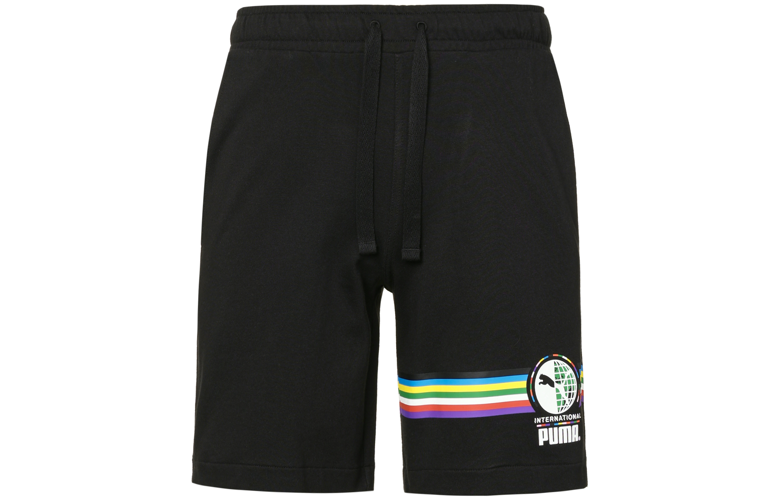 PUMA Sports Shorts Men’s Black Thin
