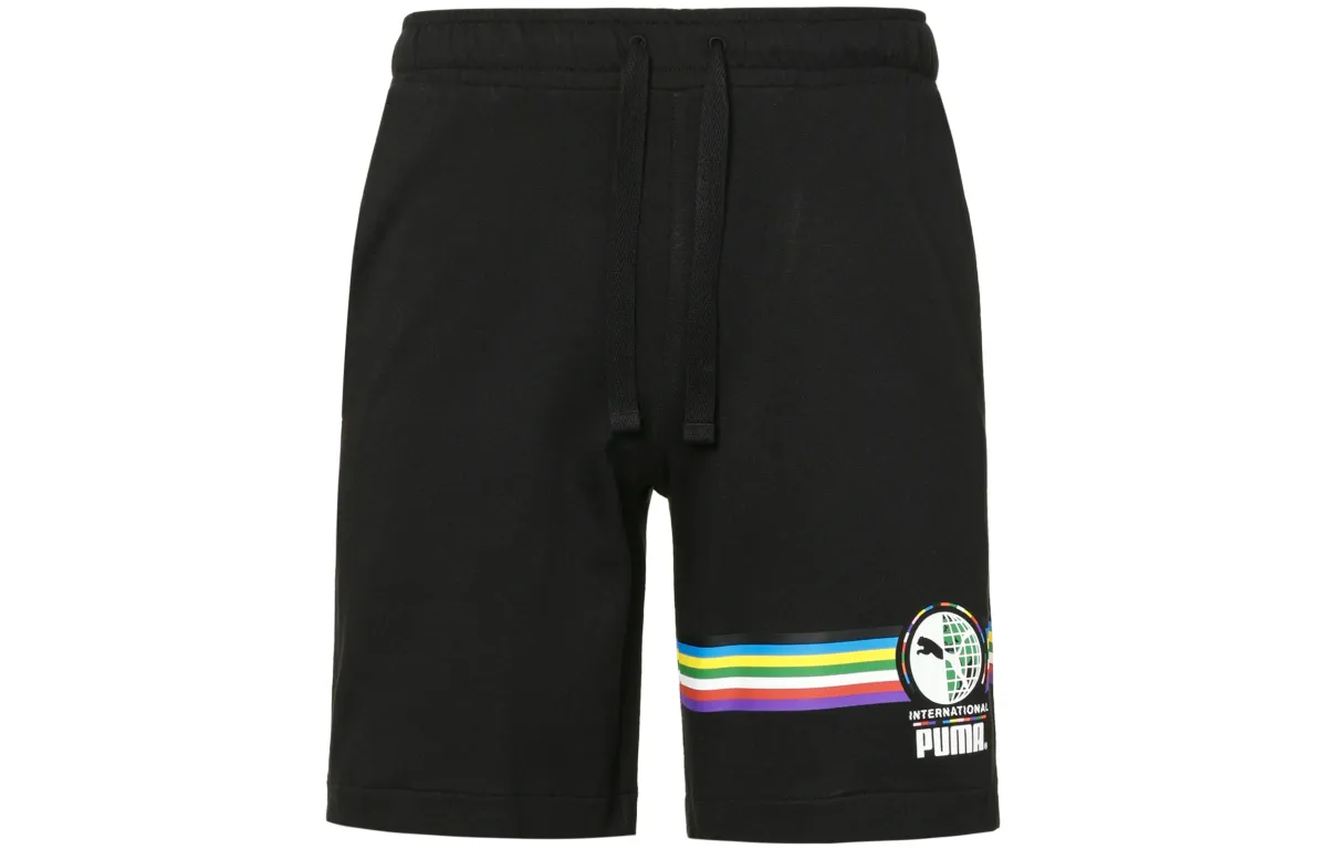 PUMA Sports Shorts Men's Black Thin