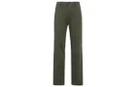 Timberland Casual Pants Men's Olive Moderate Straight Fit Pants