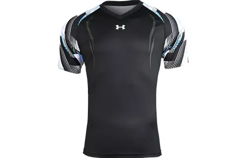 Under Armour Soccer Jersey Unisex Black