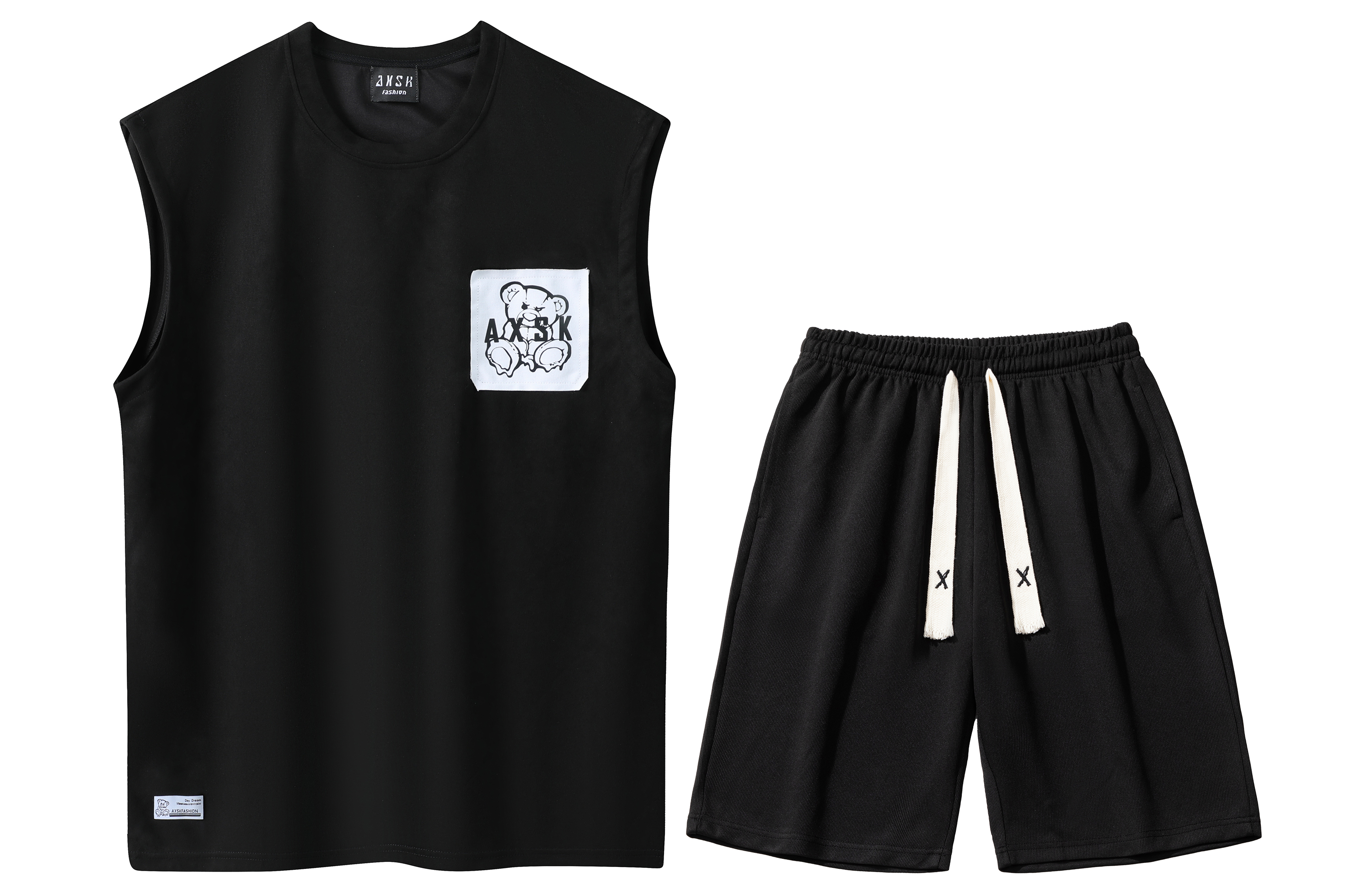 A.X.S.K Casual Sportswear Unisex